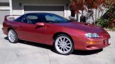 2001 Chevrolet Camaro Z28 Hurst 6spd low miles For Sale (1)