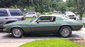 2nd gen 1970 Chevrolet Camaro 4spd garage kept For Sale (3)