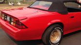 3rd gen 1984 Chevrolet Camaro convertible For Sale (2)