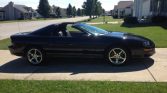 4th gen 1998 Chevrolet Camaro Z28 5.7L 6spd For Sale (2)