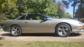 4th gen 1999 Chevrolet Camaro SS 6spd manual For Sale (2)