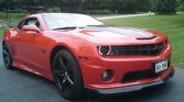 Inferno Orange Metallic 2010 Chevrolet Camaro For Sale (1)