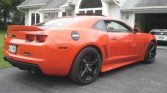 Inferno Orange Metallic 2010 Chevrolet Camaro For Sale (2)
