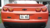 Inferno Orange Metallic 2010 Chevrolet Camaro For Sale (3)