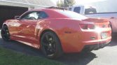 Inferno Orange Metallic 2010 Chevrolet Camaro For Sale (4)