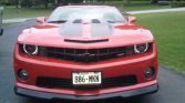 Inferno Orange Metallic 2010 Chevrolet Camaro For Sale (5)