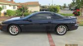 Navy Blue Metallic 2000 Chevrolet Camaro SS SLP For Sale (2)