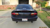 Navy Blue Metallic 2000 Chevrolet Camaro SS SLP For Sale (3)