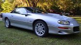 Sebring Silver 2002 Chevrolet Camaro SS 35th Anniversary For Sale (1)