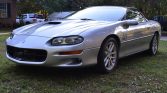 Sebring Silver 2002 Chevrolet Camaro SS 35th Anniversary For Sale (5)