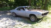 1st gen 1969 Chevrolet Camaro project car V8 For Sale (1)