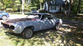 1st gen 1969 Chevrolet Camaro project car V8 For Sale (2)