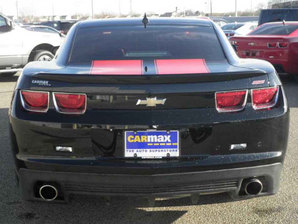 2011 Chevrolet Camaro 2SS RS 6spd manual For Sale