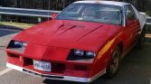 3rd gen 1991 Chevrolet Camaro RS V6 automatic For Sale (1)