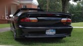 Black on black 2002 Chevrolet Camaro Z28 convertible For Sale (10)