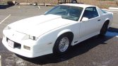White 3rd gen 1984 Chevrolet Camaro Z28 street legal For Sale (1)