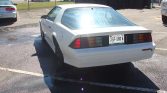 White 3rd gen 1984 Chevrolet Camaro Z28 street legal For Sale (2)