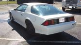 White 3rd gen 1984 Chevrolet Camaro Z28 street legal For Sale (3)