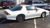 White 3rd gen 1984 Chevrolet Camaro Z28 street legal For Sale (6)