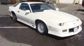 White 3rd gen 1984 Chevrolet Camaro Z28 street legal For Sale (7)