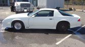 White 3rd gen 1984 Chevrolet Camaro Z28 street legal For Sale (8)