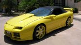 Yellow 1994 Chevrolet Camaro Z28 LT1 convertible For Sale (1)