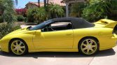 Yellow 1994 Chevrolet Camaro Z28 LT1 convertible For Sale (2)