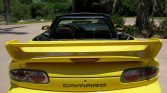 Yellow 1994 Chevrolet Camaro Z28 LT1 convertible For Sale (4)