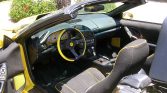 Yellow 1994 Chevrolet Camaro Z28 LT1 convertible For Sale (5)