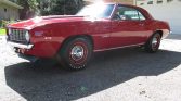 1st gen 1969 Chevrolet Camaro Copo Clone 4spd For Sale (1)
