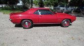 1st gen 1969 Chevrolet Camaro Copo Clone 4spd For Sale (8)