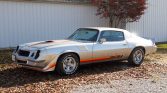 2nd gen silver 1979 Chevrolet Camaro Z28 automatic For Sale (1)