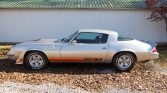 2nd gen silver 1979 Chevrolet Camaro Z28 automatic For Sale (2)