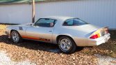 2nd gen silver 1979 Chevrolet Camaro Z28 automatic For Sale (3)