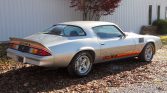 2nd gen silver 1979 Chevrolet Camaro Z28 automatic For Sale (4)