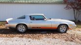 2nd gen silver 1979 Chevrolet Camaro Z28 automatic For Sale (5)