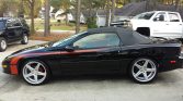 4th gen 1994 Chevrolet Camaro Z28 LT1 convertible For Sale (2)