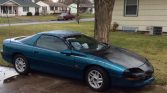 4th gen 1995 Chevrolet Camaro V6 automatic For Sale (1)
