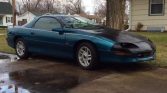 4th gen 1995 Chevrolet Camaro V6 automatic For Sale (3)
