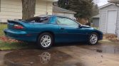 4th gen 1995 Chevrolet Camaro V6 automatic For Sale (4)