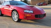 4th gen red 2000 Chevrolet Camaro SS T-tops 6spd For Sale (1)