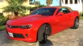 5th gen 2014 Chevrolet Camaro Convertible low miles For Sale (1)