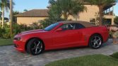 5th gen 2014 Chevrolet Camaro Convertible low miles For Sale (10)
