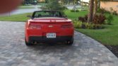 5th gen 2014 Chevrolet Camaro Convertible low miles For Sale (3)