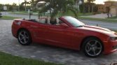 5th gen 2014 Chevrolet Camaro Convertible low miles For Sale (4)