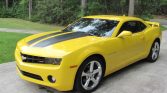 5th gen Rally Yellow 2013 Chevrolet Camaro 2LT For Sale (1)