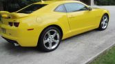 5th gen Rally Yellow 2013 Chevrolet Camaro 2LT For Sale (3)