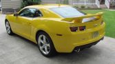 5th gen Rally Yellow 2013 Chevrolet Camaro 2LT For Sale (5)