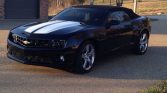 5th gen convertible 2011 Chevrolet Camaro RS 6.2 V8 For Sale (2)