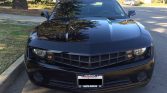 Black 5th gen 2011 Chevrolet Camaro LS V6 6spd For Sale (1)